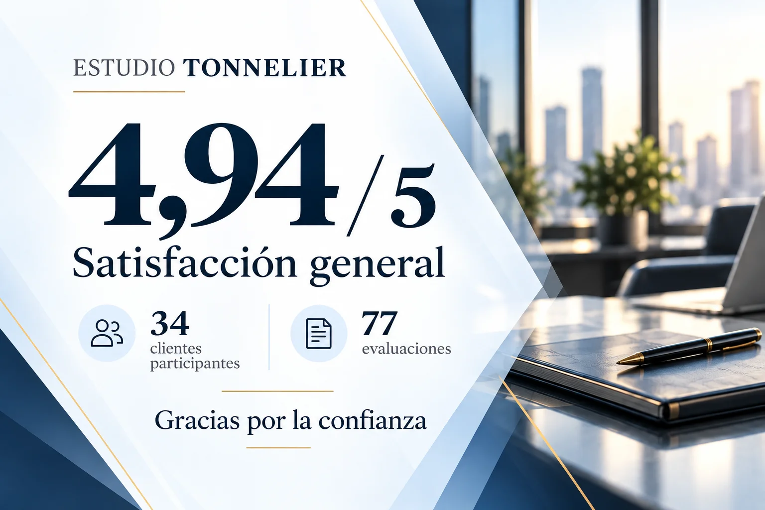 Encuesta de Satisfacción 2026: escuchar para seguir mejorando